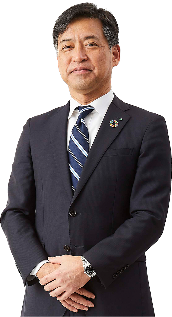 大林新星和不動産株式会社 代表取締役社長 矢野 忠賢