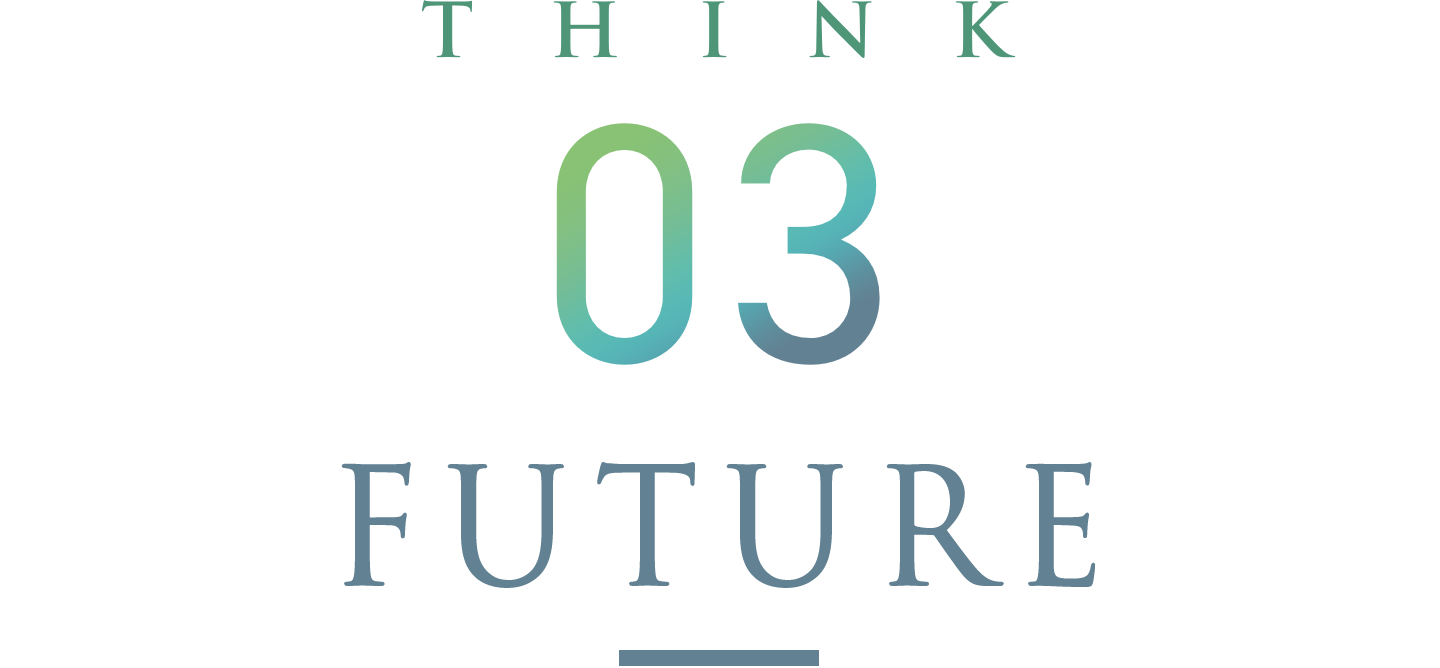 THINK03 FUTURE