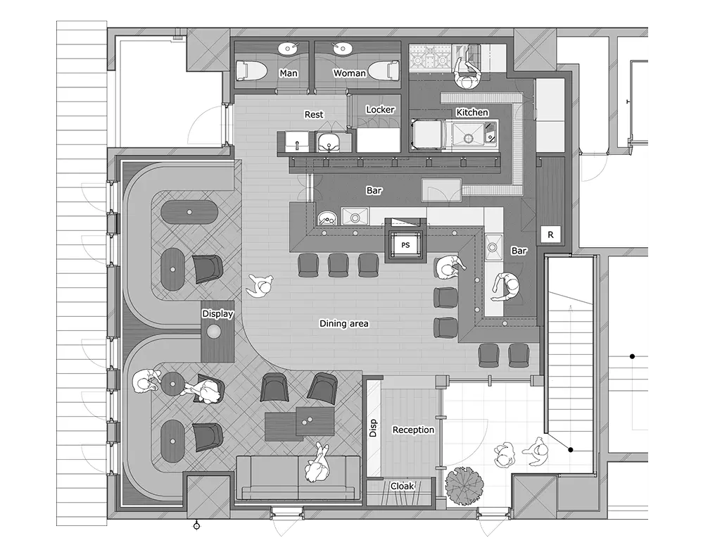 2F 図面